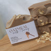 Oatmeal, Milk & Honey Goat Milk Soap | Handcrafted Tallow Soap | Eight & Acres