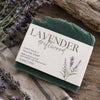 Lavender Driftwood Goat Milk Soap | Handcrafted Tallow Soap | Eight & Acre (Copy)