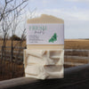 Fresh Mint Goat Milk Soap | Handcrafted Tallow Soap | Eight & Acre